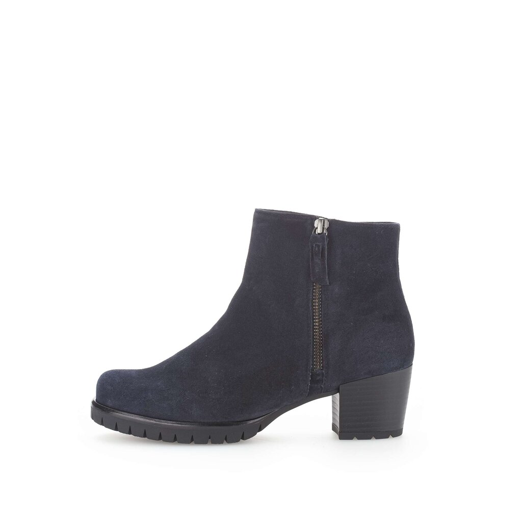 Gabor comfort Sportliche Stiefelette blau