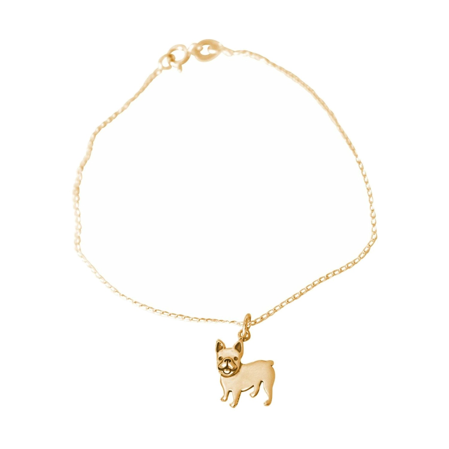 Armband 'FRANZÖSISCHE BULLDOGGE Hund'