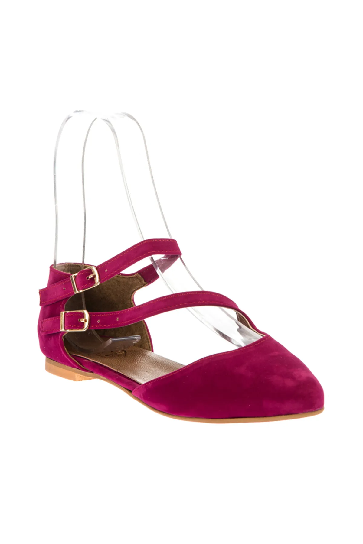 Fox Shoes  Fuchsia Damenschuhe D726016902