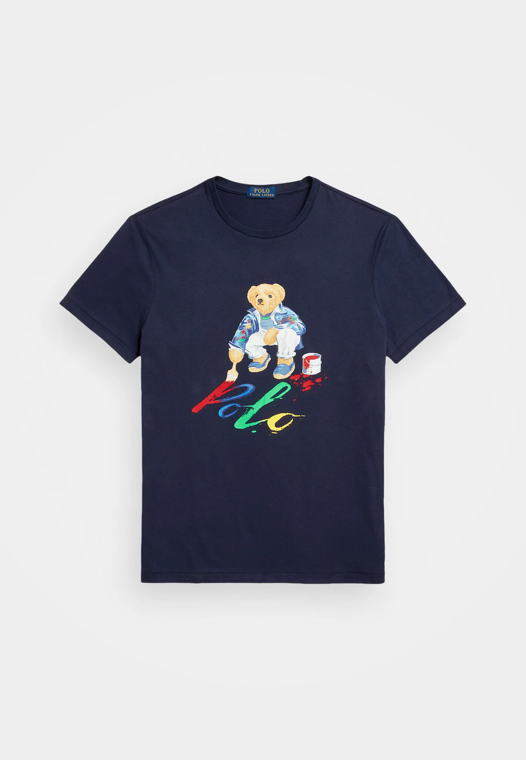 Polo Ralph Lauren MANGA CORTA - Camiseta con estampado
