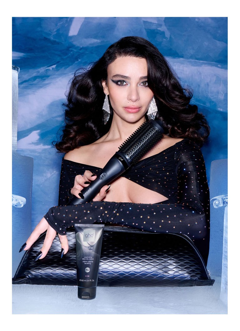 Conjunto de presente ghd Duet Blowdry 2 em 1 com secador e escova - Edição Limitada para cuidados com os cabelos