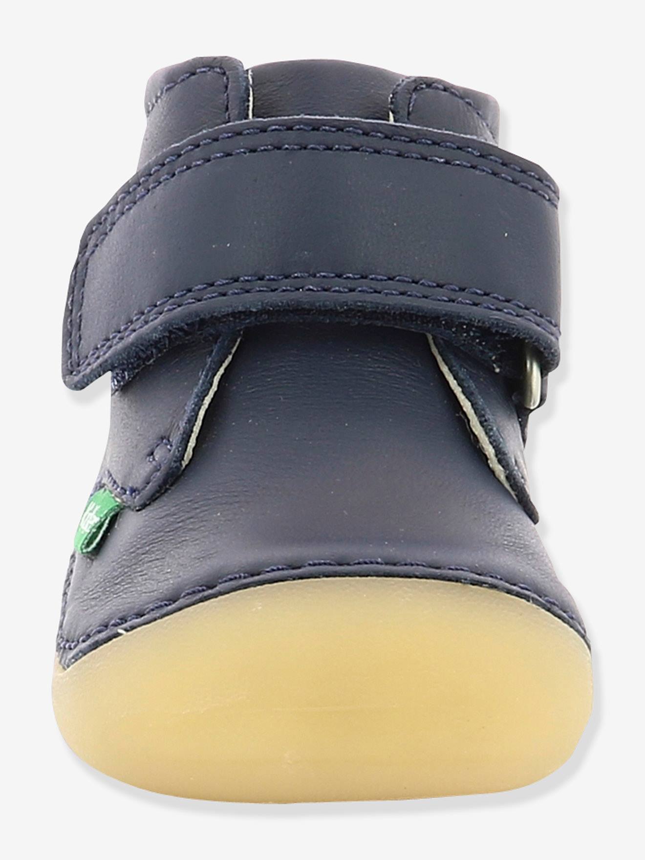 Bottillons cuir bébé garçon Sabio KICKERS® 1ers pas camel