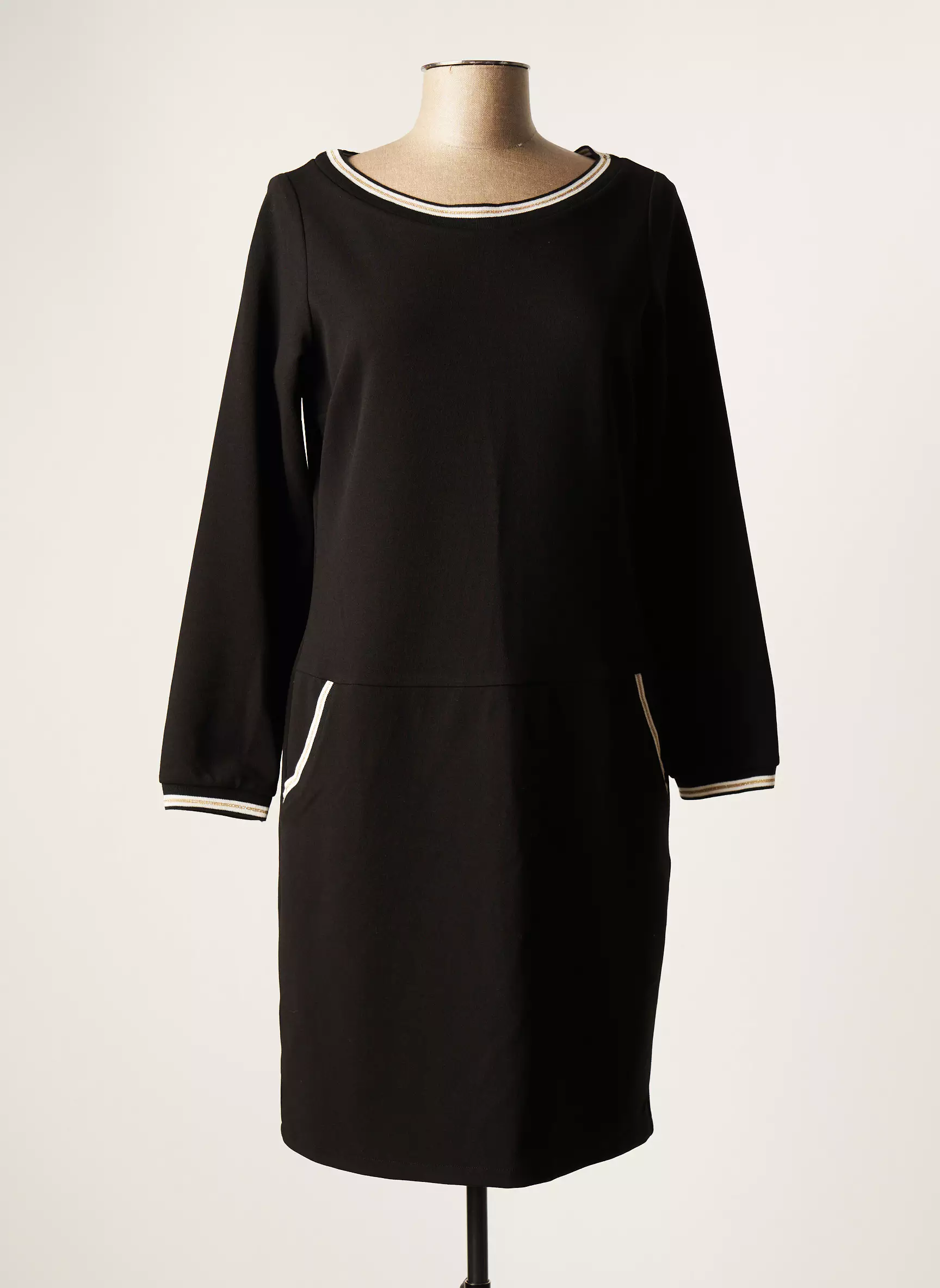 La Fee Maraboutee Robes Mi Longues Femme couleur noir