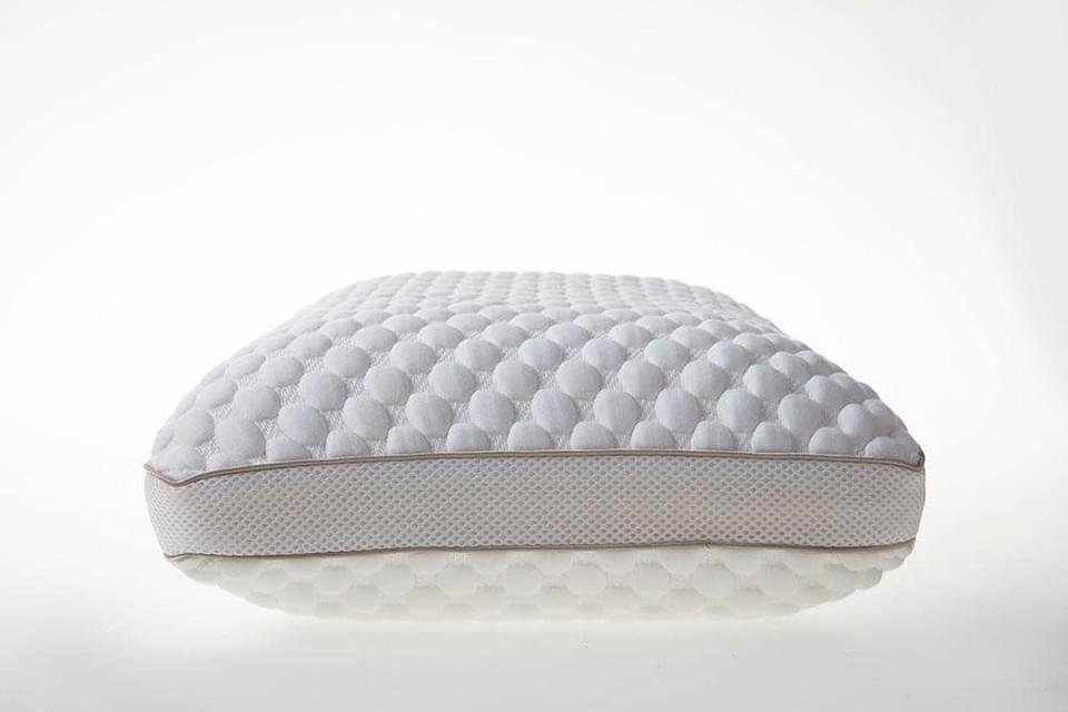 Nackenstützkissen Orthopädisches Kopfkissen KOLLAGEN Kissen Nackenkissen 60x40, ARGAHOME, Füllung: Visco Memory Foam, Bezug: Waschbär, Rückenschläfer, Seitenschläfer, Bauchschläfer, Set, 1-Tlg, Exklusivität garantiert: Das 99% unserer Kunden begeiste