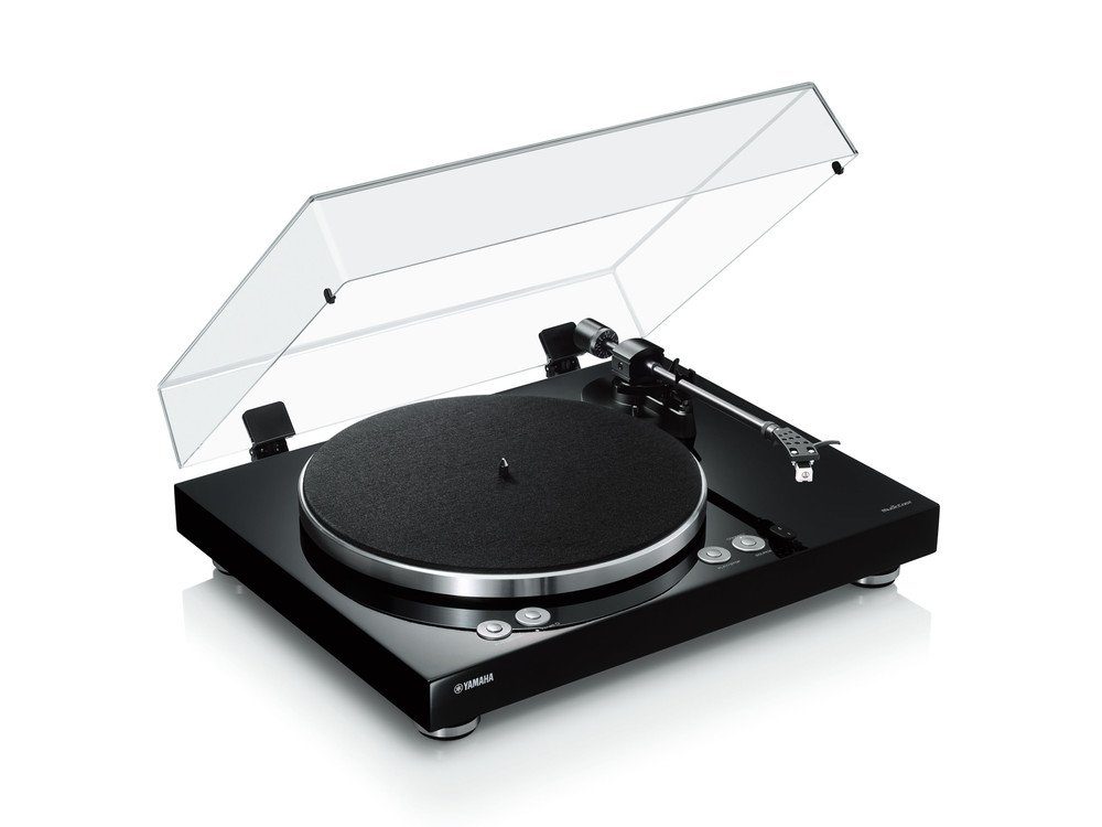 Yamaha Yamaha MusicCast VINYL 500 Audio-Plattenspieler mit Riemenantrieb S... Plattenspieler