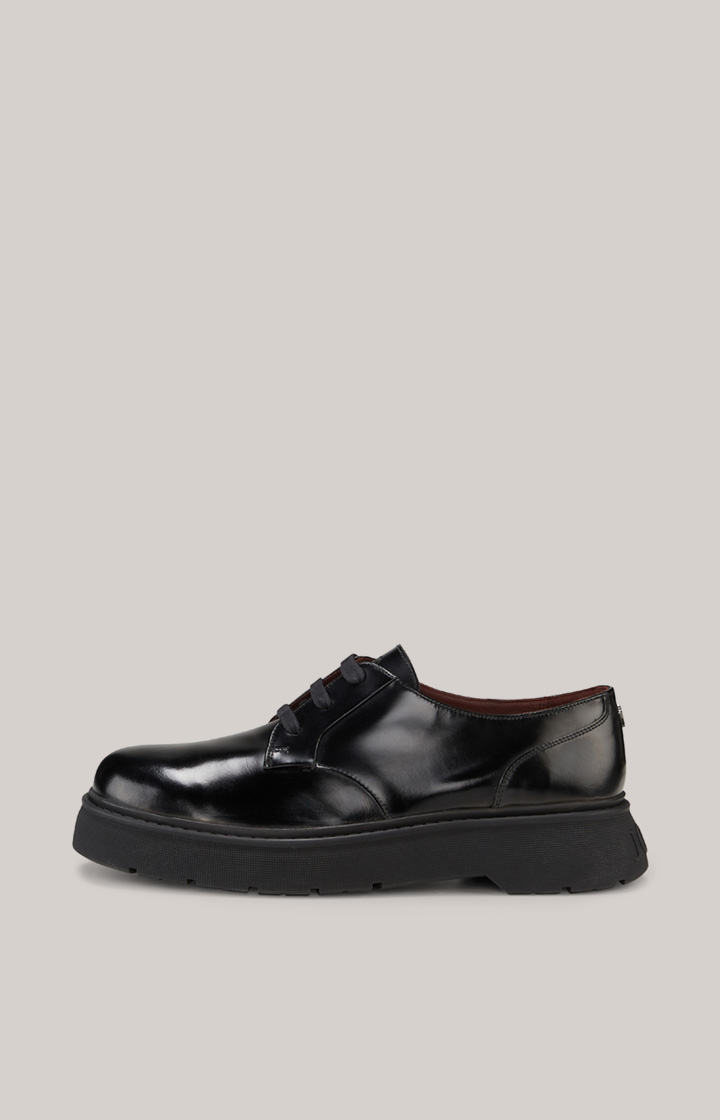 Schnürschuh Lusso Zinon in Schwarz