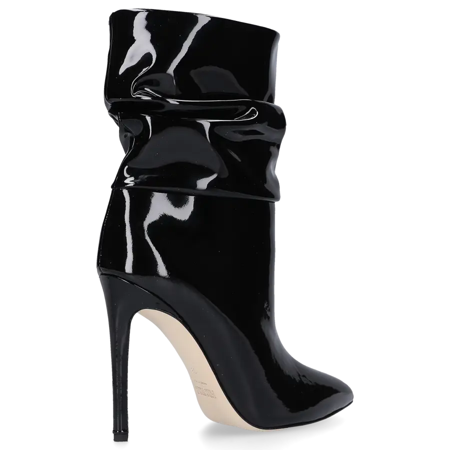 Paris Texas - Stiefel SLOUCHY 105 Lackleder - schwarz