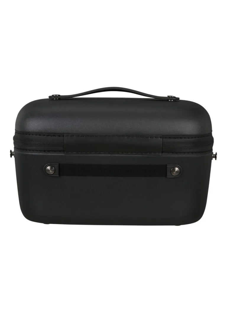 Στοιβαζόμενο νεσεσέρ Samsonite με αφαιρούμενο λουράκι ώμου και αφαιρούμενα κλιπς.