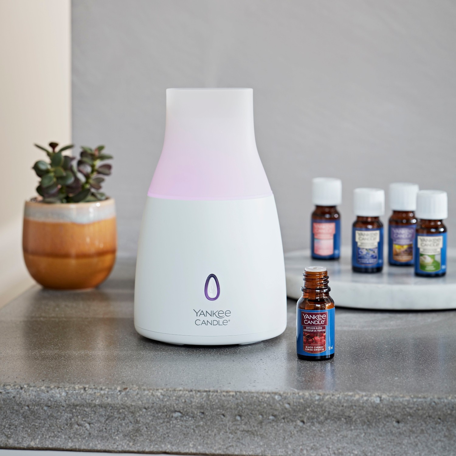 Ultrasonic Aroma Diffuser Kit Black Cherry