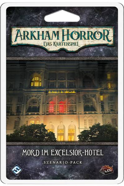 Arkham Horror: LCG - Mord im Excelsior-Hotel (Erw.)