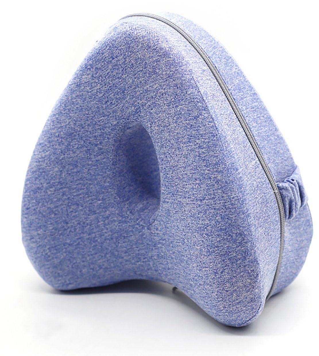 Uana Seitenschläferkissen Kniekissen für Seitenschläfer,Beinkissen aus Memory-Schaum, 1-tlg.