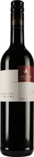 2022 Zeller Schwarze Katz Dornfelder halbtrocken - Weingut Amlinger-Schardt