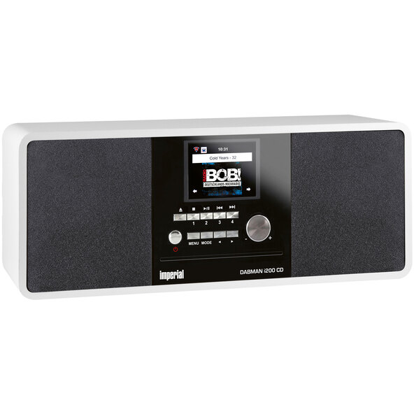 Imperial Internet-Radio DABMAN i200CD DAB+, weiß