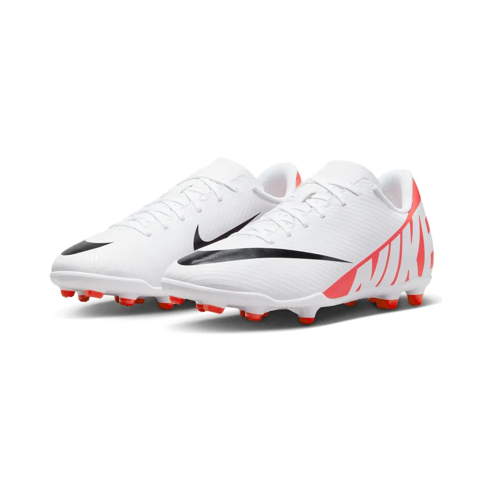 Nike Mercurial Vapor 15 Club FG MG DJ5958-600 / weiss