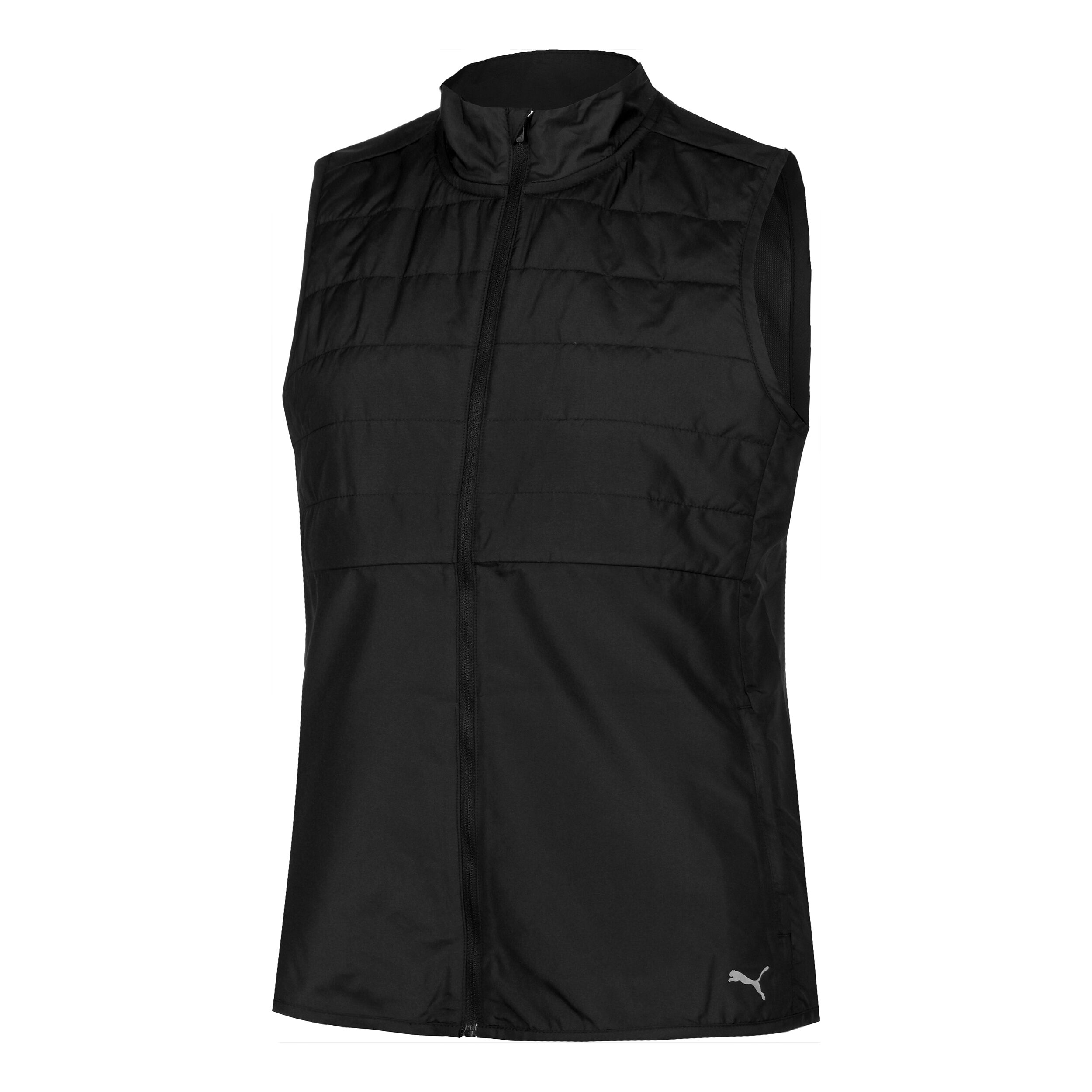 Run Favorite Puffer Laufweste Damen - Schwarz