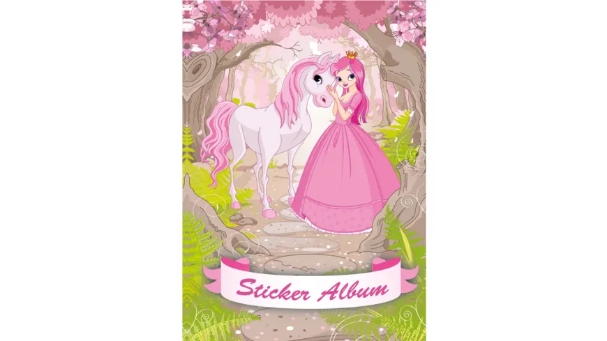 PAP-ART Stickeralbum A5 Anime Girlies sortiert