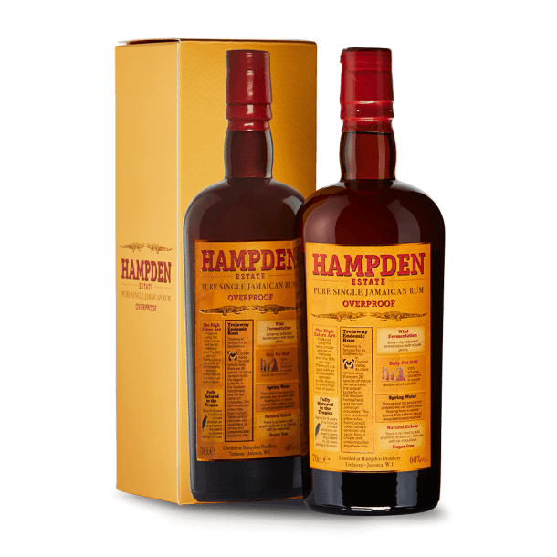 Hampden HLCF Classic Overproof 60% + étui