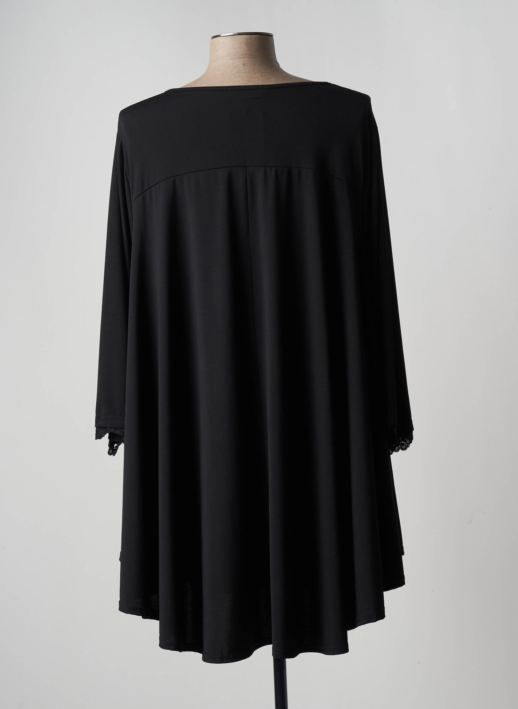 Jorgie Paris Tuniquemanchelongue Femme couleur noir