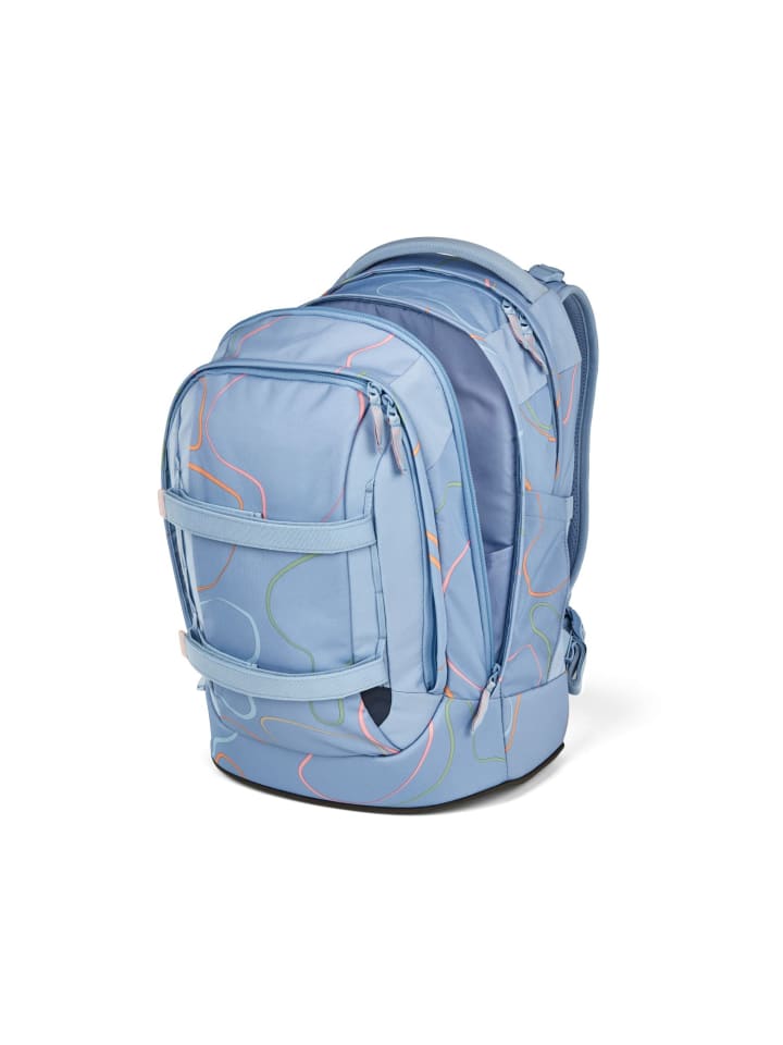 Satch Satch pack Schulrucksack Vivid Blue hellblau günstig kaufen onesize