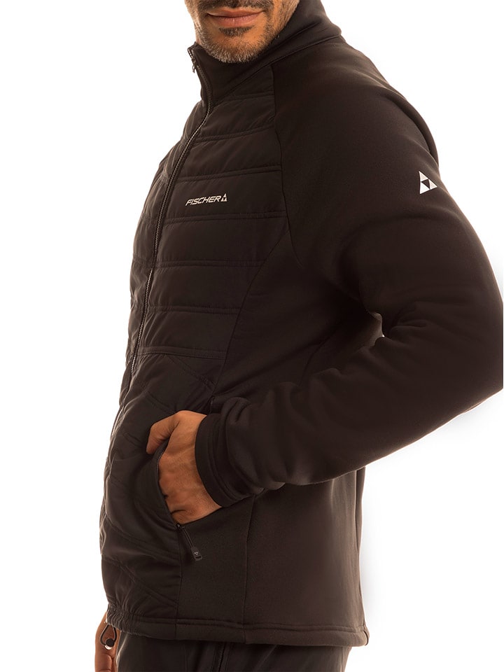 Fischer Hybridjacke in Schwarz günstig kaufen