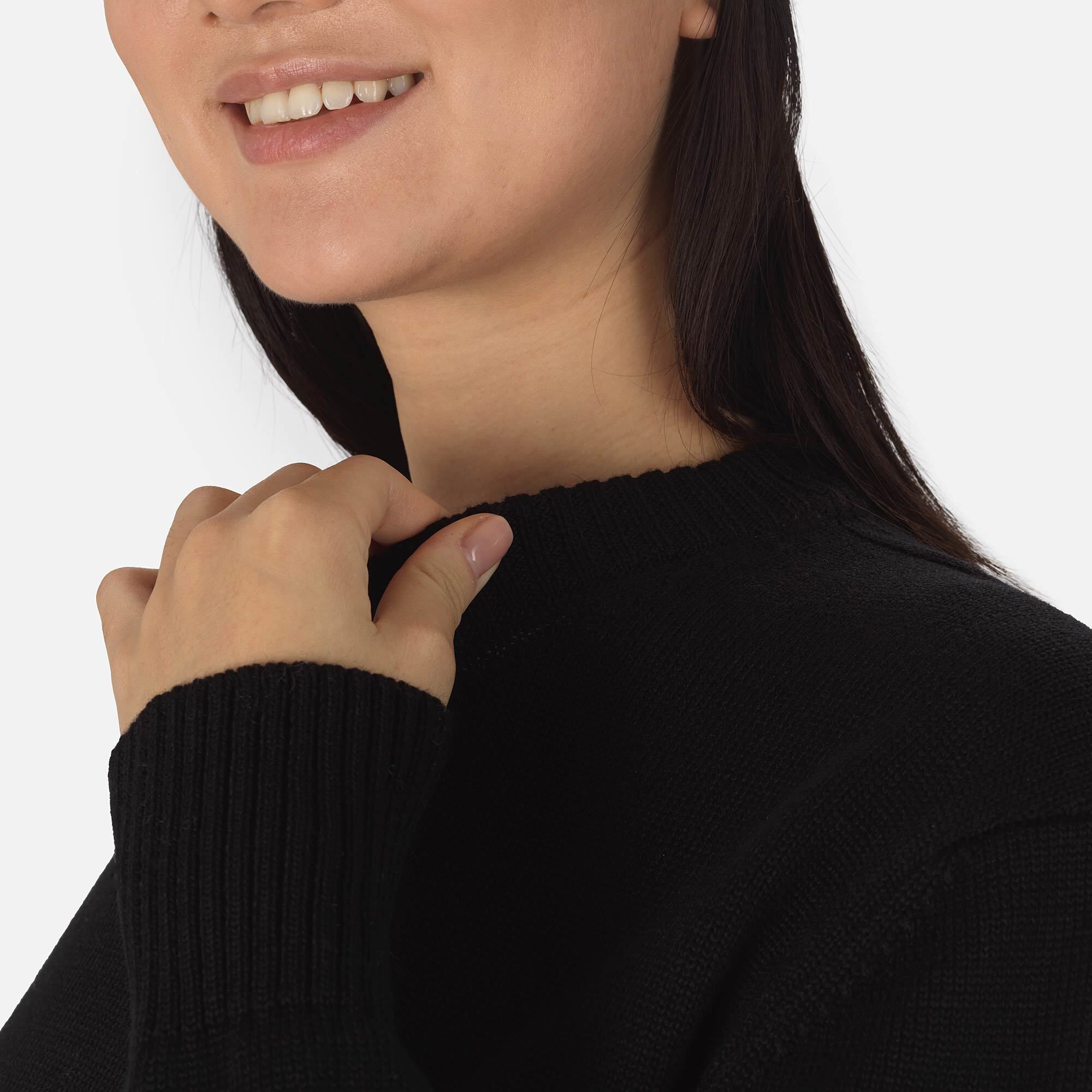 Pull Plain en maille Femme