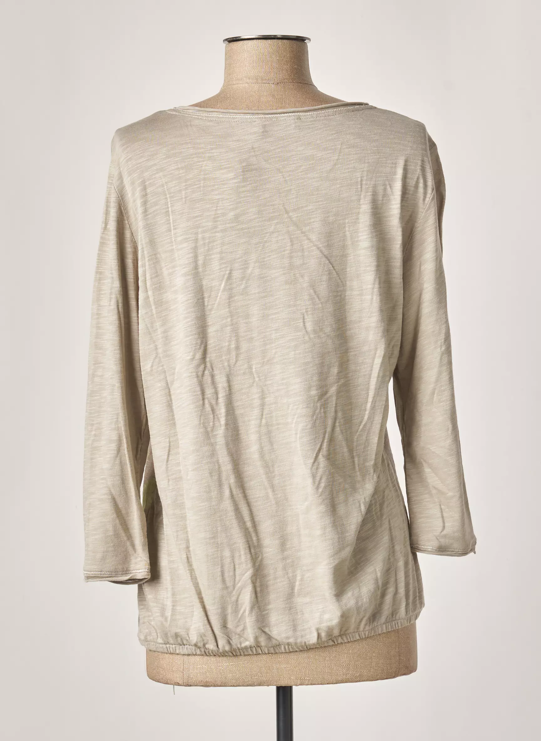 Thomas Rabe Tshirts Femme couleur beige