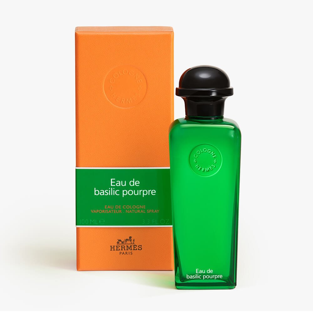 HERMÈS Eau de Cologne Spray Eau de Basilique Pourpre