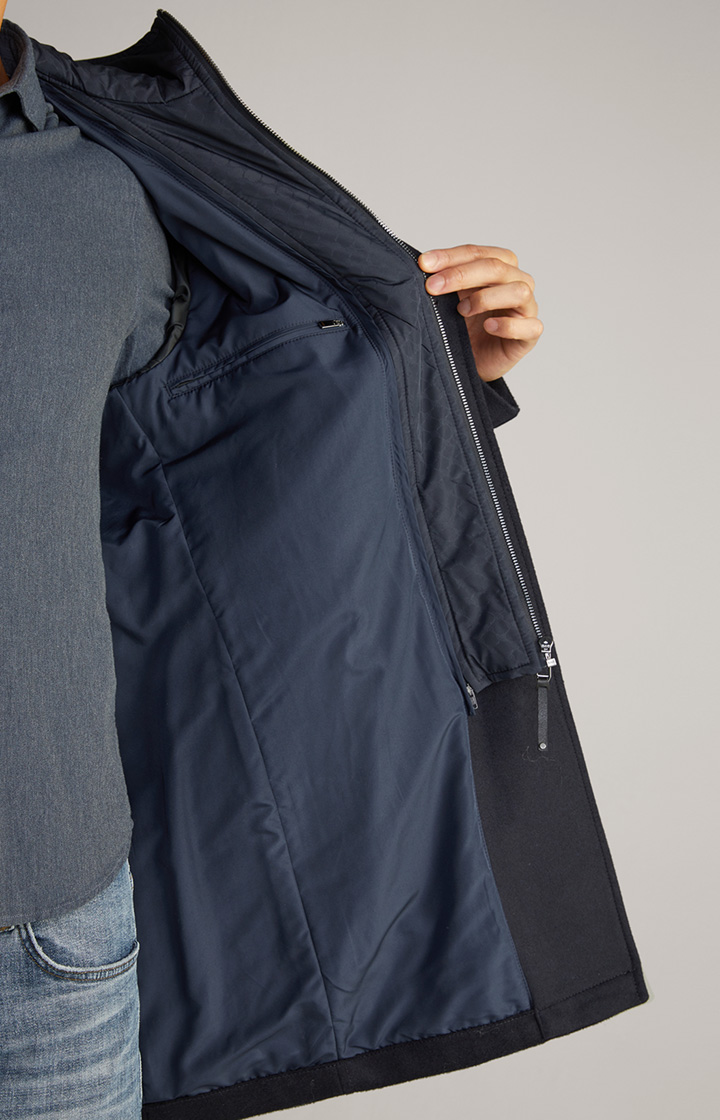Cornflower-Mantel Mailor in Navy