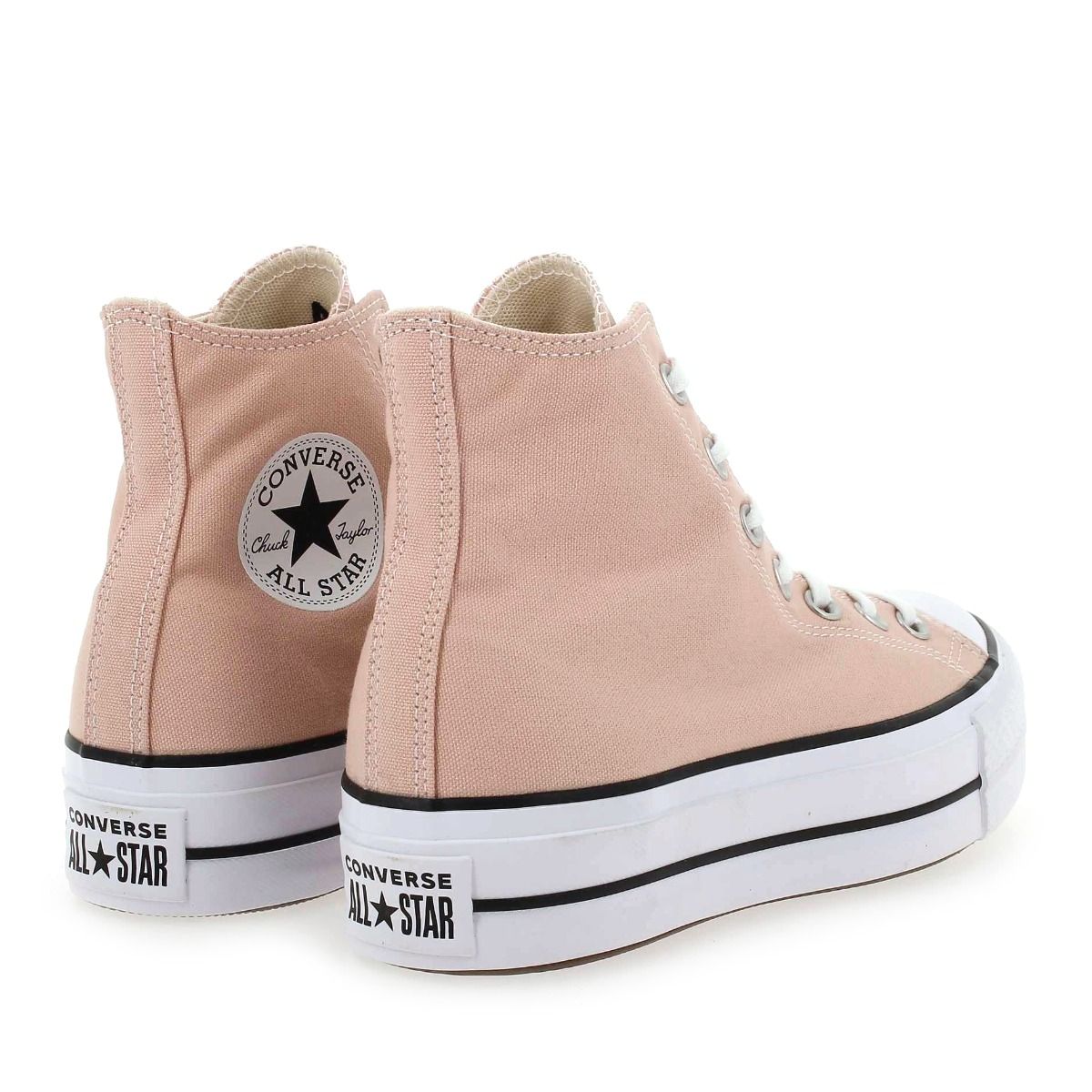 Converse  CHUCK TAYLOR ALL STAR LIFT SPRING 22 - Rose Nude