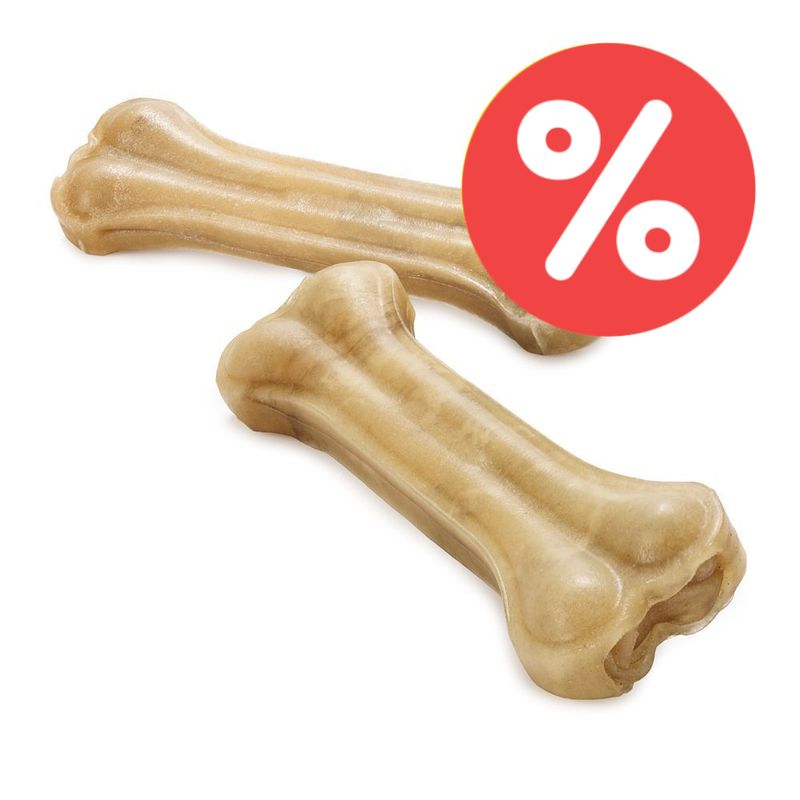 Sparpaket Barkoo Kauknochen gepresst
