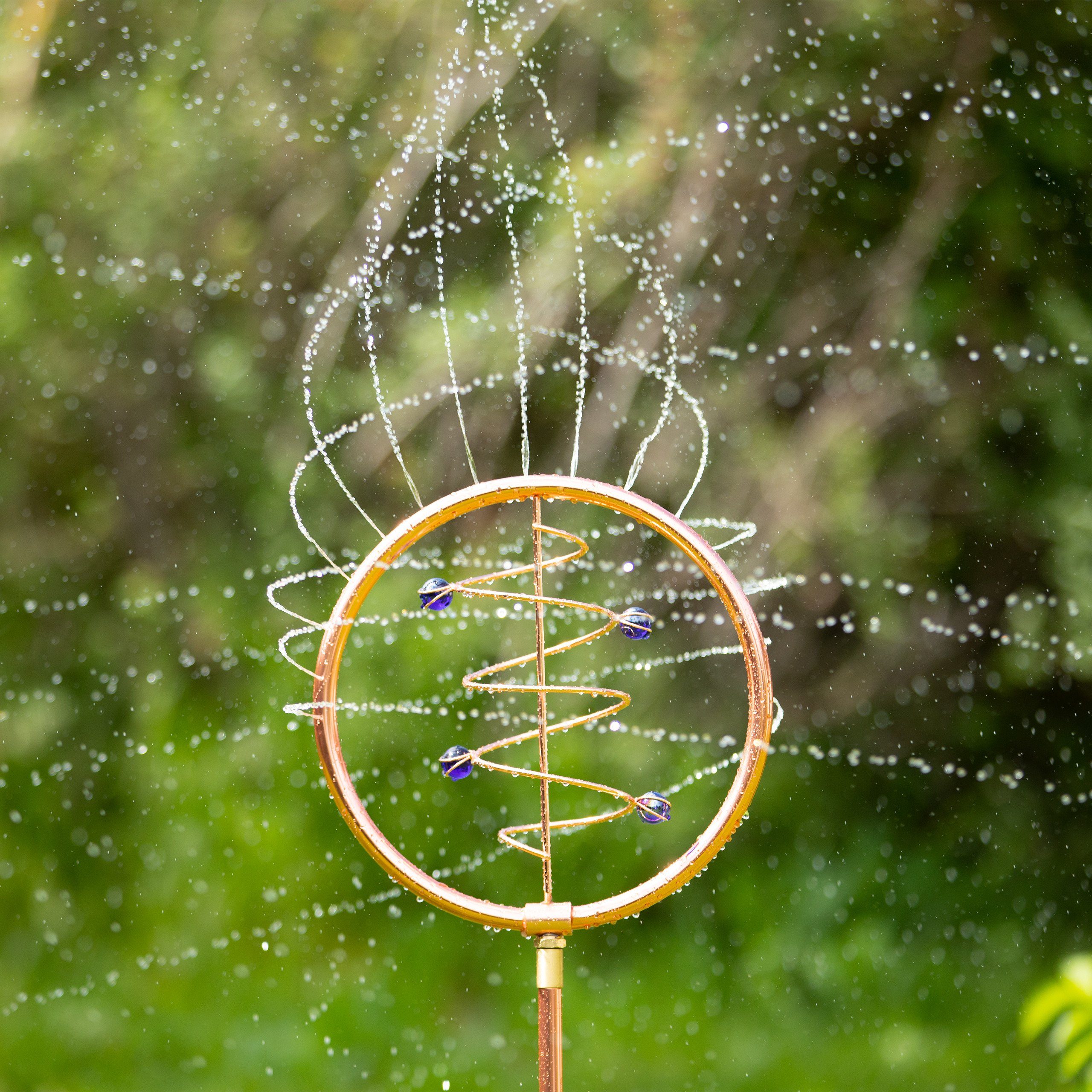relaxdays Wasserspiel Wasserspiel Garten