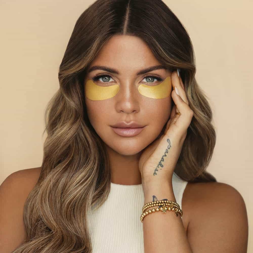 ANNEMARIE BÖRLIND AUGEN & LIPPENPFLEGE Anti-Aging Augenpads Gold