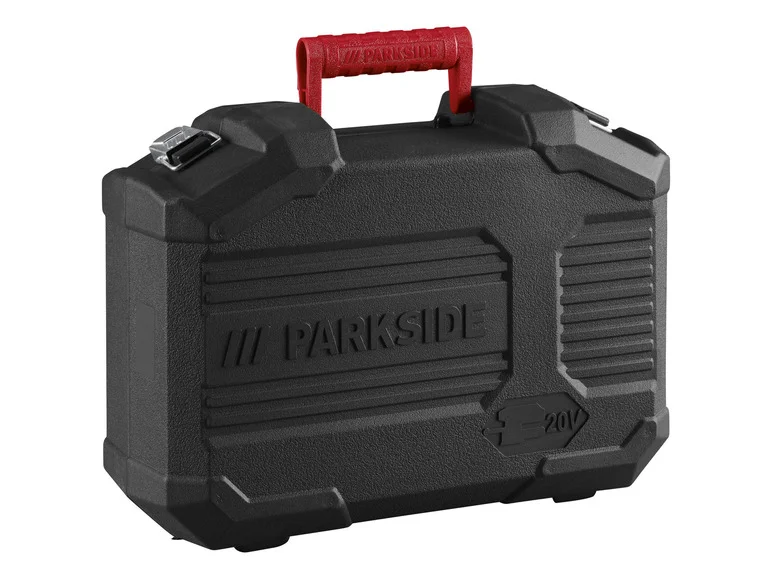 Lixadeira orbital aleatória sem fio PARKSIDE® PAEXS 20-Li B2, 20 V