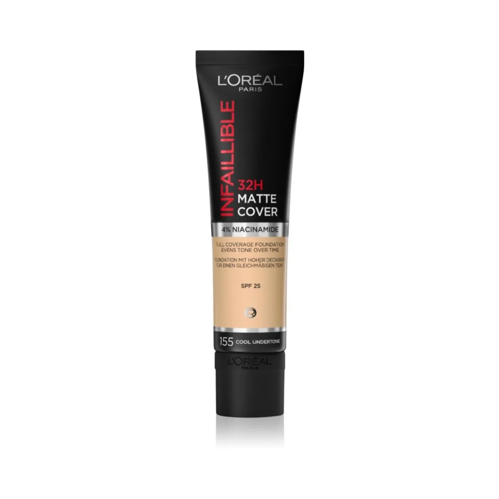 Base de maquillaje líquida mate Viso Infaillible 32H
