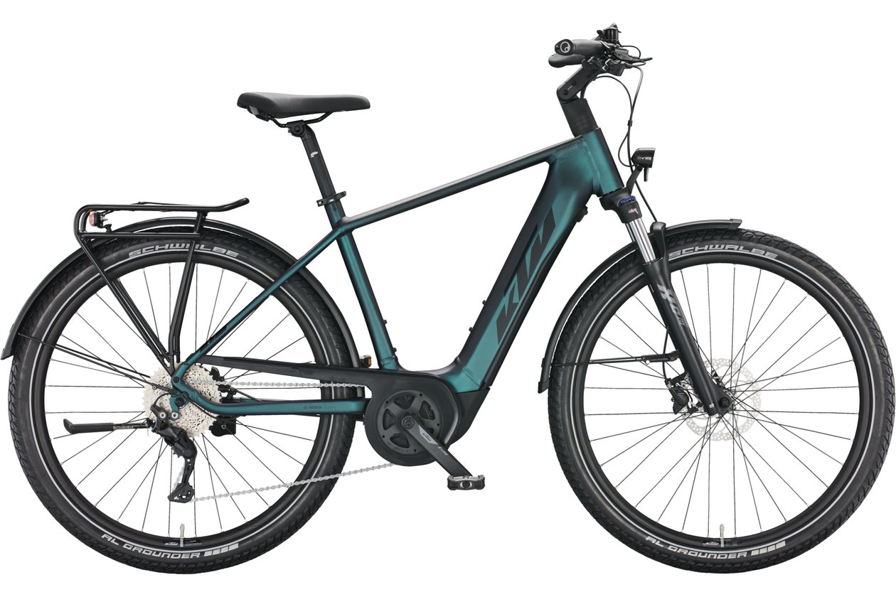 KTM Macina Gran P610 - 625 Wh - 2022 - 29 Zoll - Diamant