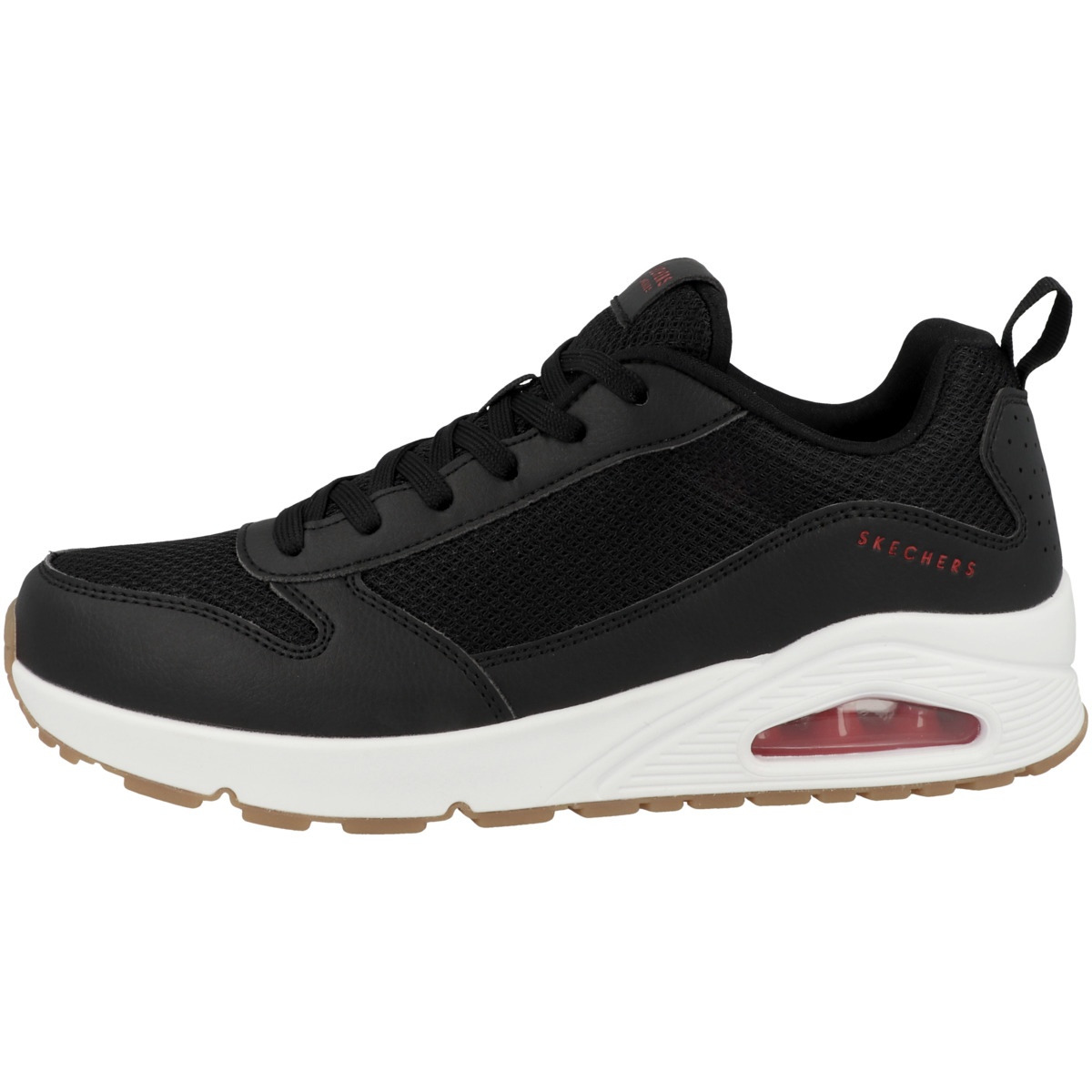 Skechers Uno - Fastime Sneaker Low schwarz