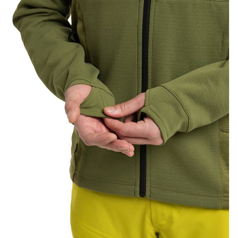 Haglöfs Vassi Mid Hood Fleecejacke Herren