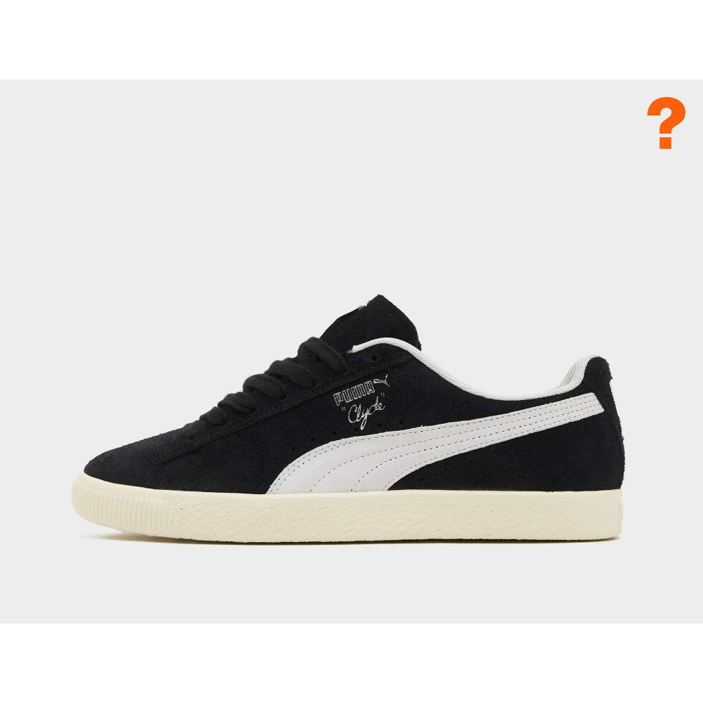 PUMA Clyde 393115/002 / schwarz