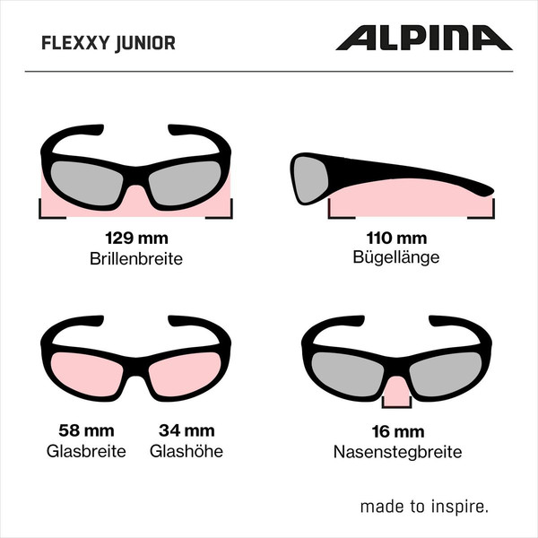 FLEXXY JUNIOR Kinder - Sonnenbrille