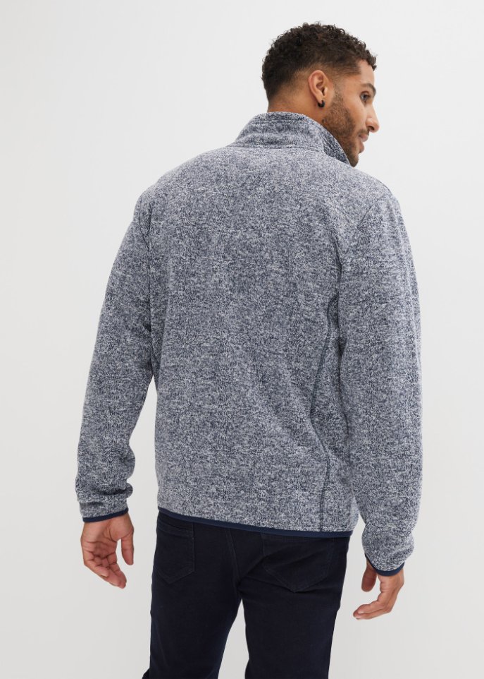 Strickfleecejacke