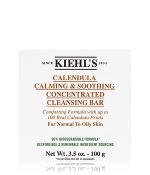 Kiehl's Calendula Calming & Soothing Concentrated Gesichtsseife-100 g