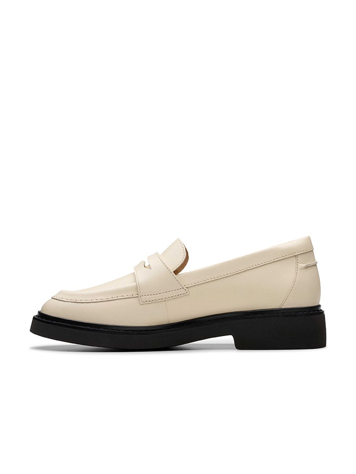 Clarks Leder-Mokassins 