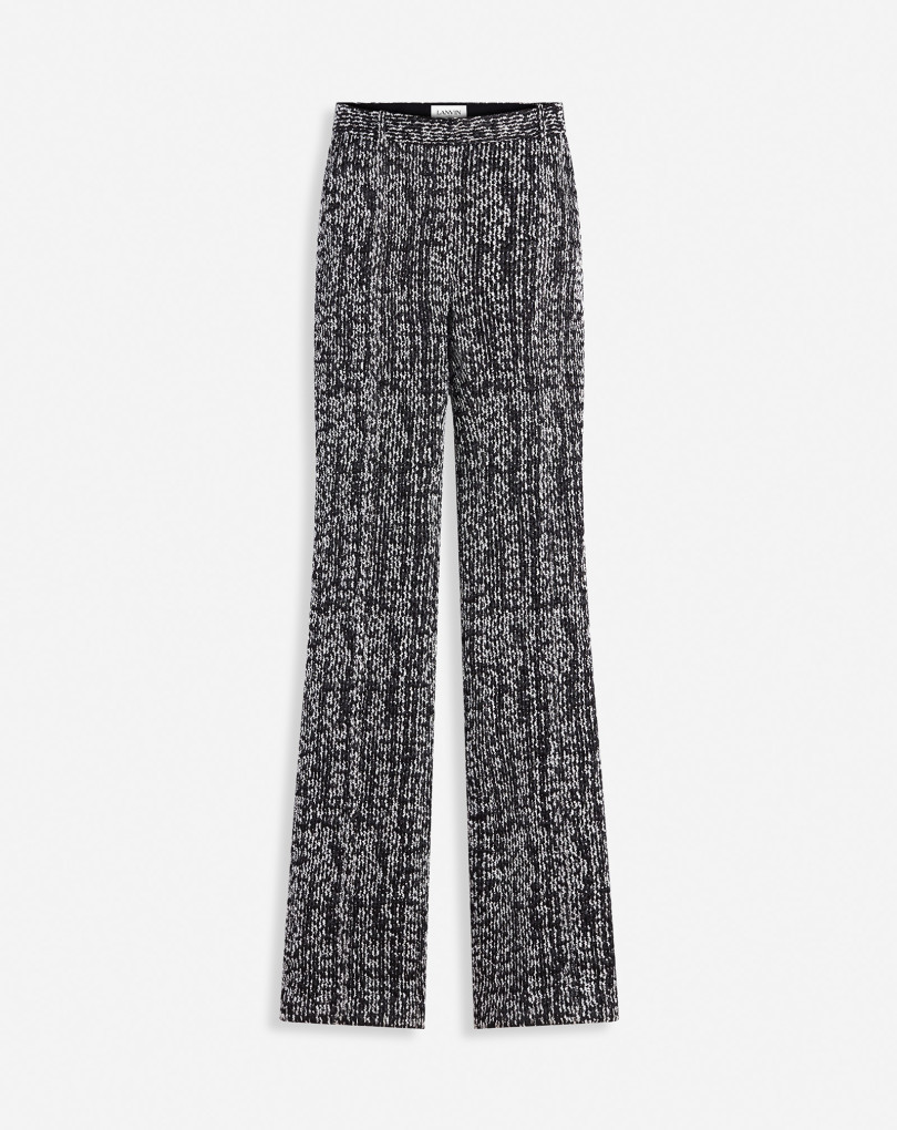 PANTALON AJUSTÉ ÉVASÉ