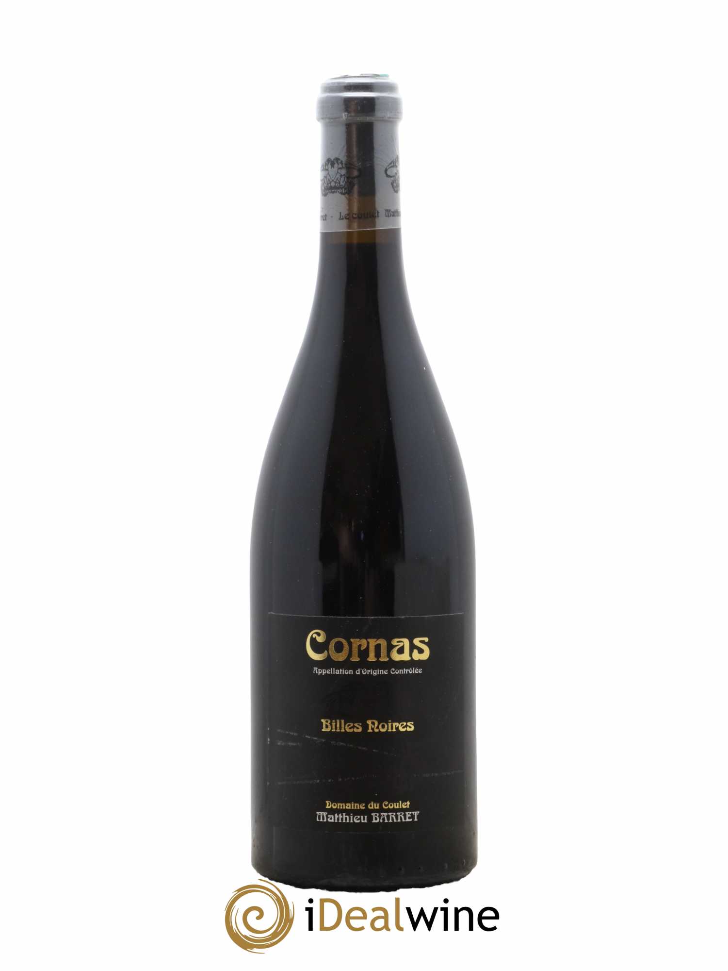 Cornas Billes Noires Coulet (Domaine du) - Matthieu Barret  2013 - Lot de 1 Bouteille