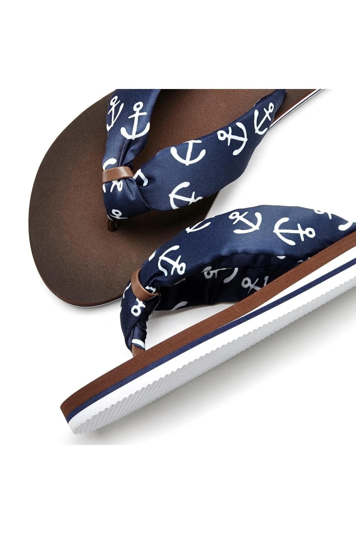 LASCANA  Sandalette - Blau - Flacher Absatz