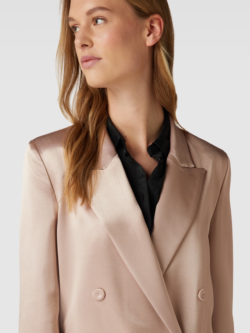 Blazer mit Reverskragen Modell 'nico' in beige
