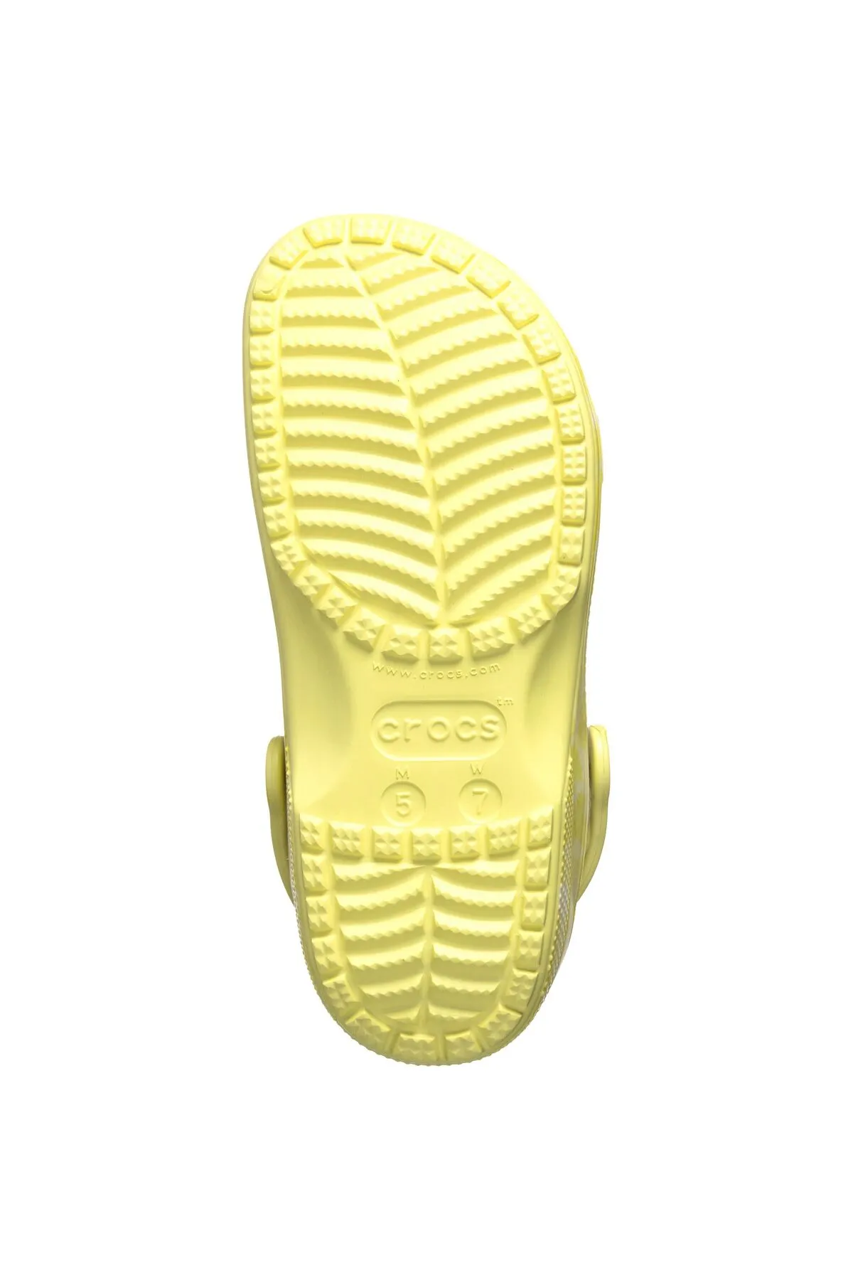 Crocs  Unisex Crocs Classic Transluzente Bleiche Sandalen