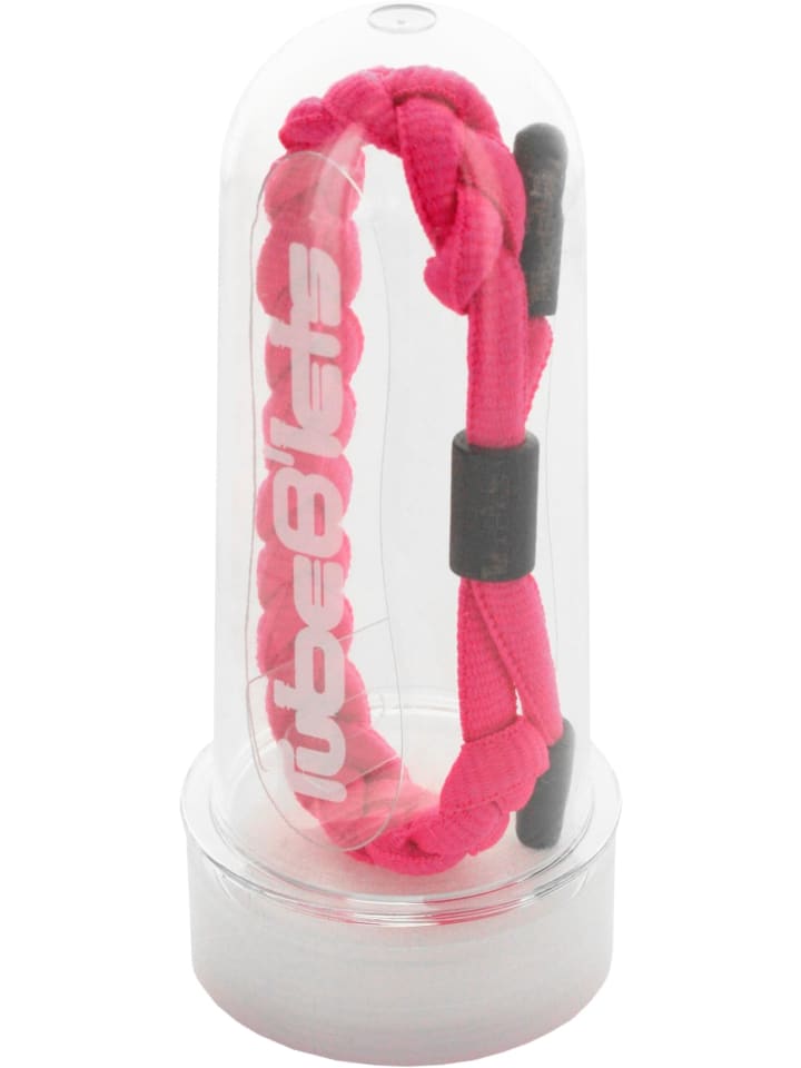 TubeLaces TubeLaces Schnürsenkel in neonmagenta günstig kaufen onesize