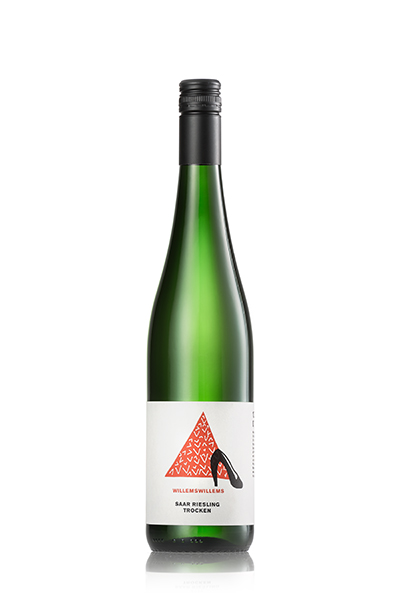 Saar Riesling trocken Weingut Willems-Willems