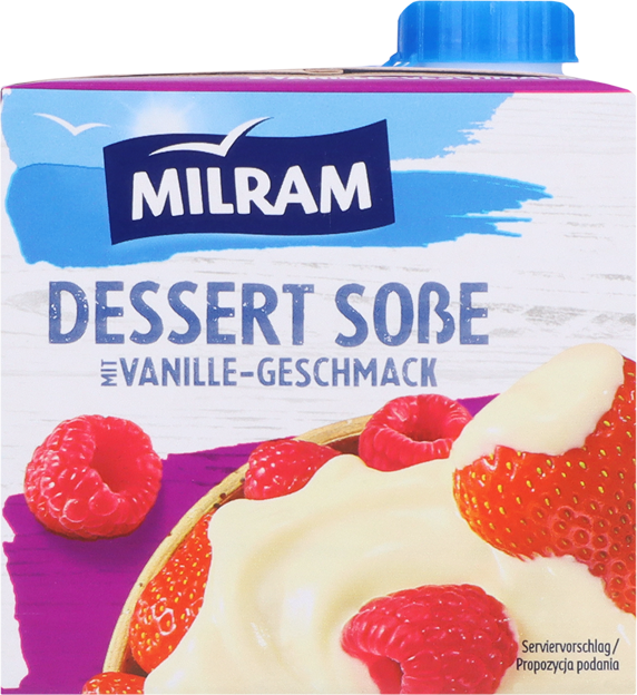 Milram Dessert Soße Vanille
